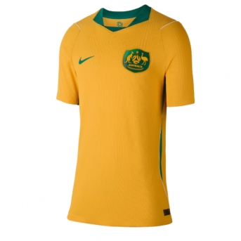 Billige Fotballdrakt Australia Replika Hjemmedrakt Dame VM 2026 Kortermet